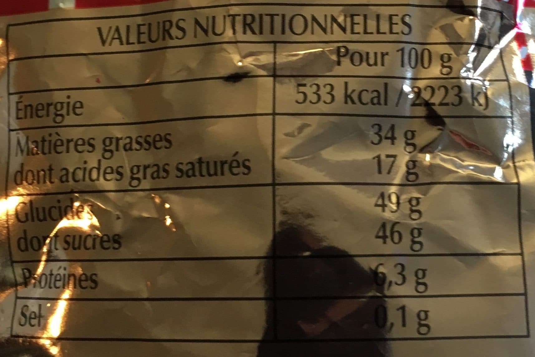 Revillon Chocolatier Les papillotes noel éclatant packshot