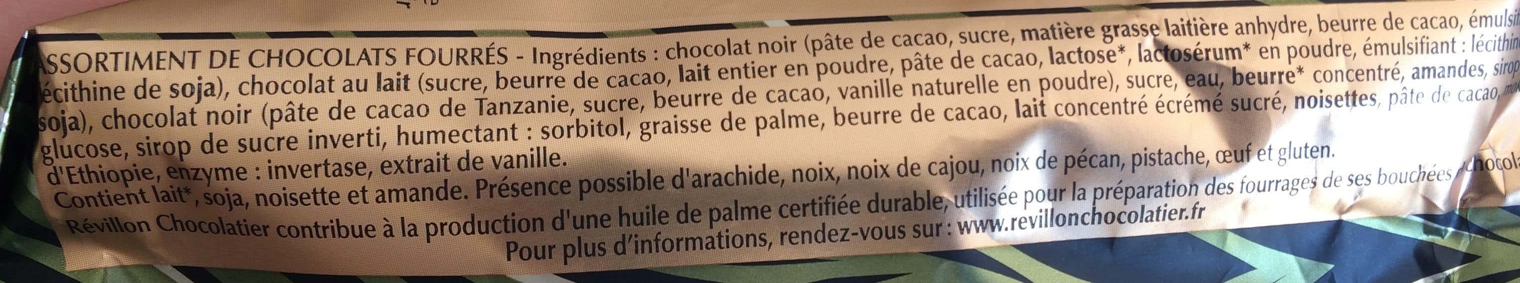 Revillon Papillotes expédition en Afrique packshot
