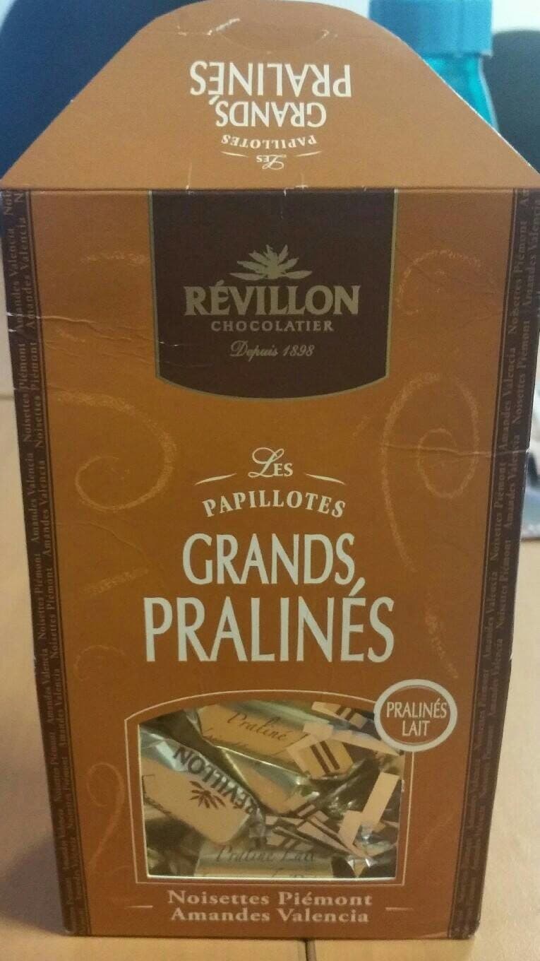 Révillon Grand pralinés packshot