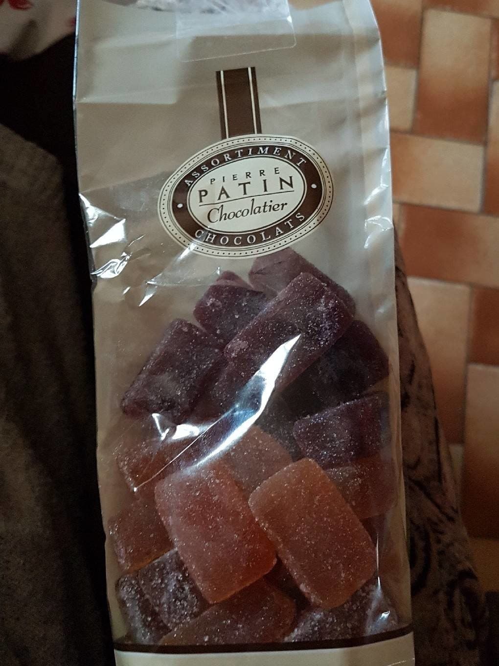 Pierre PATIN chocolatier Pâte de fruit packshot