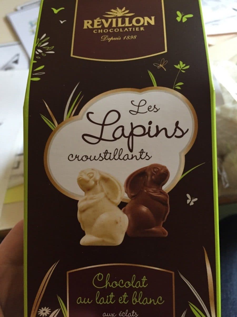 Révillon Les lapins croustillants packshot