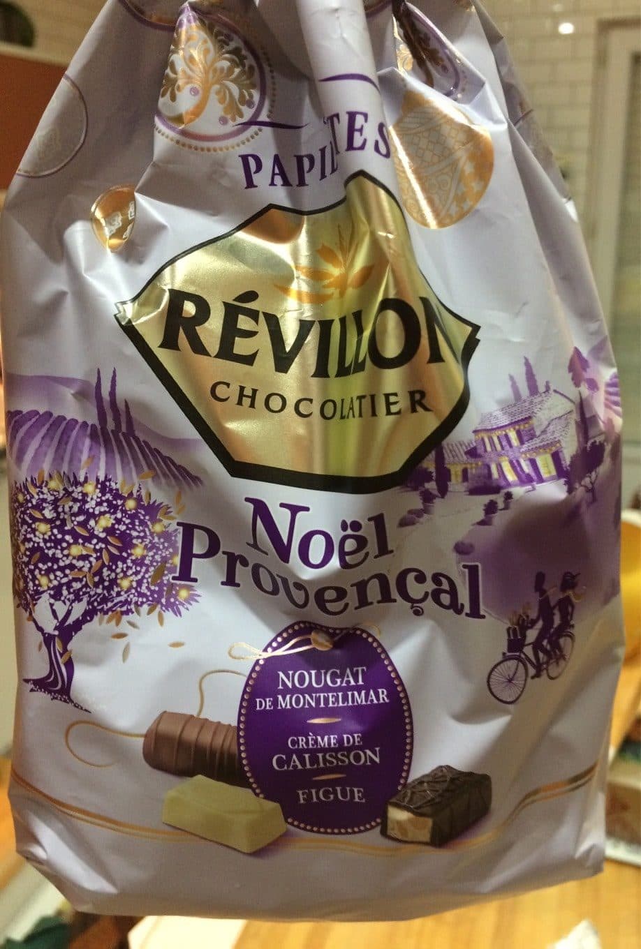 Révillon Papillotes Noël Provençal packshot