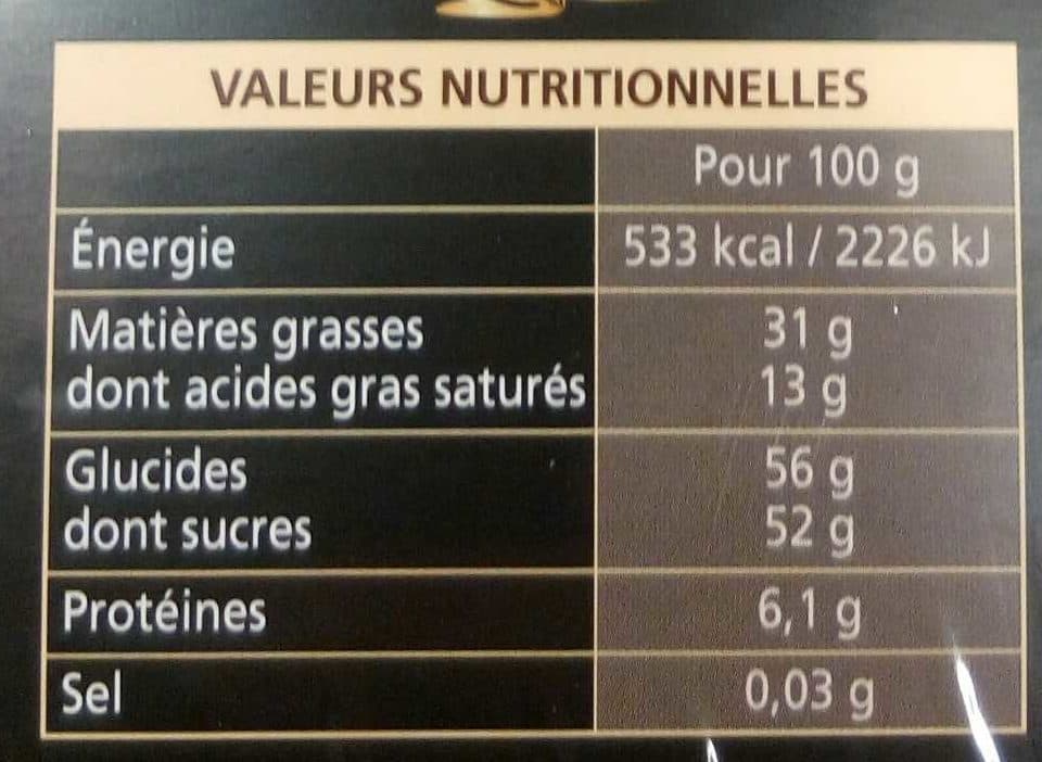 Révillon Chocolatier 24 papillotes de l'Avent packshot