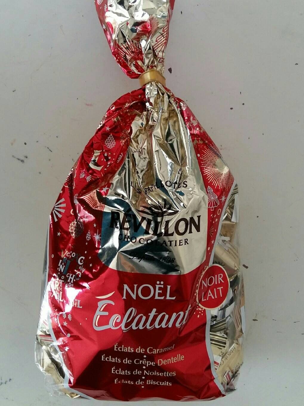 Révillon Papillotes Noël Eclatant packshot