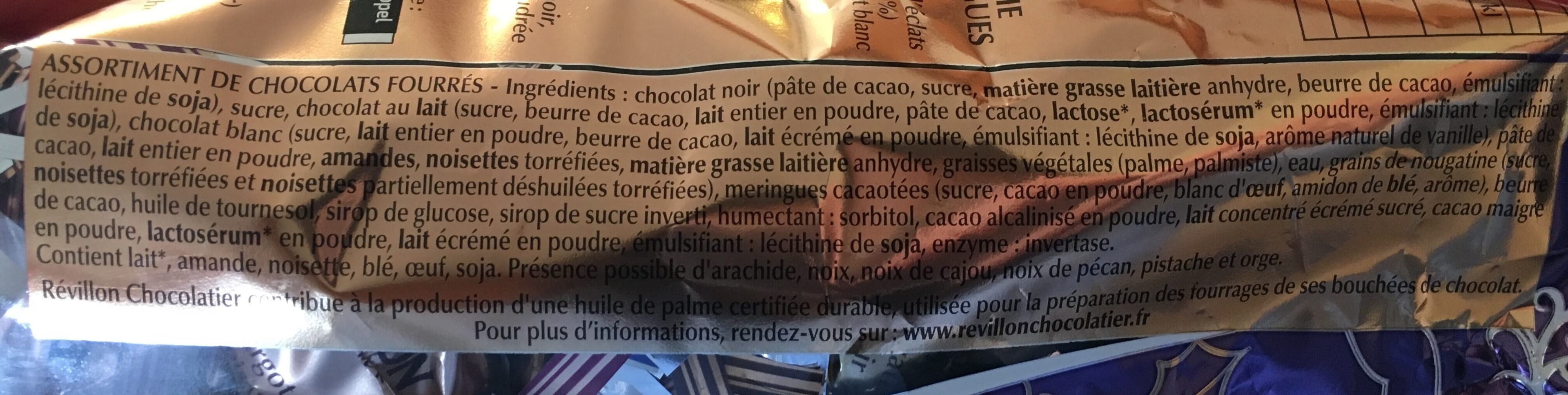 Revillon Chocolatier Papillotes Noel Merveilleux packshot