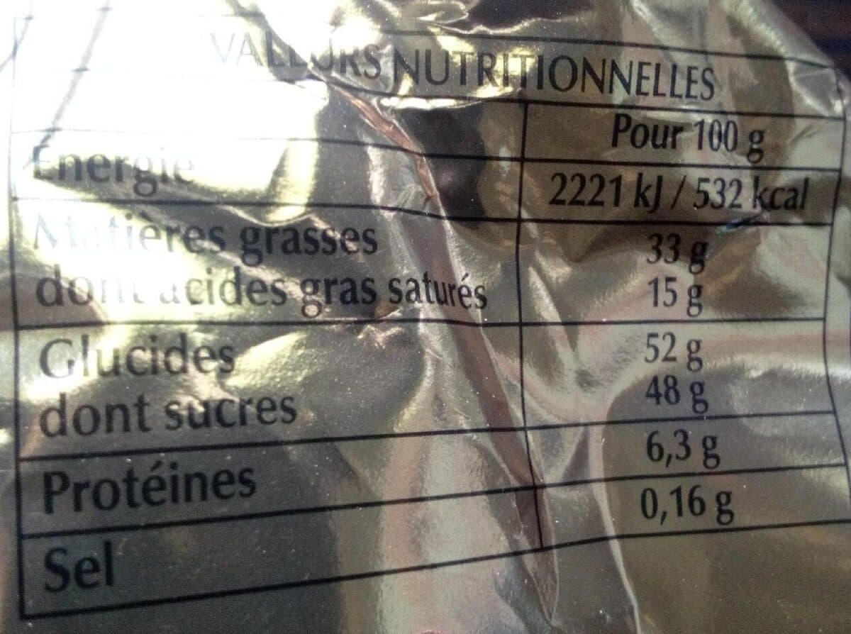 Révillon Papillotes noel sous les etoiles packshot