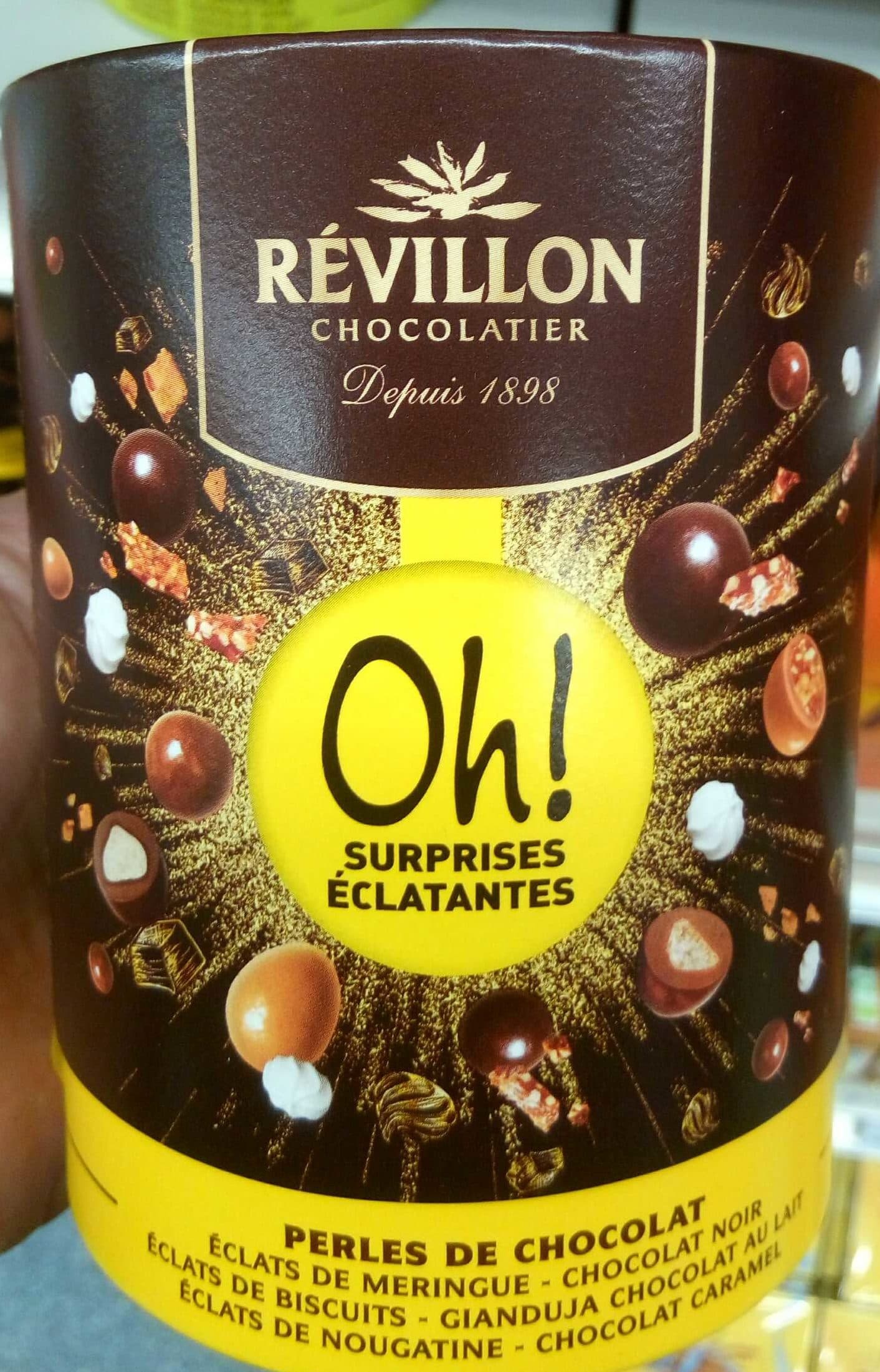 Révillon Chocolatier Oh ! Surprises éclatantes Chocolat packshot