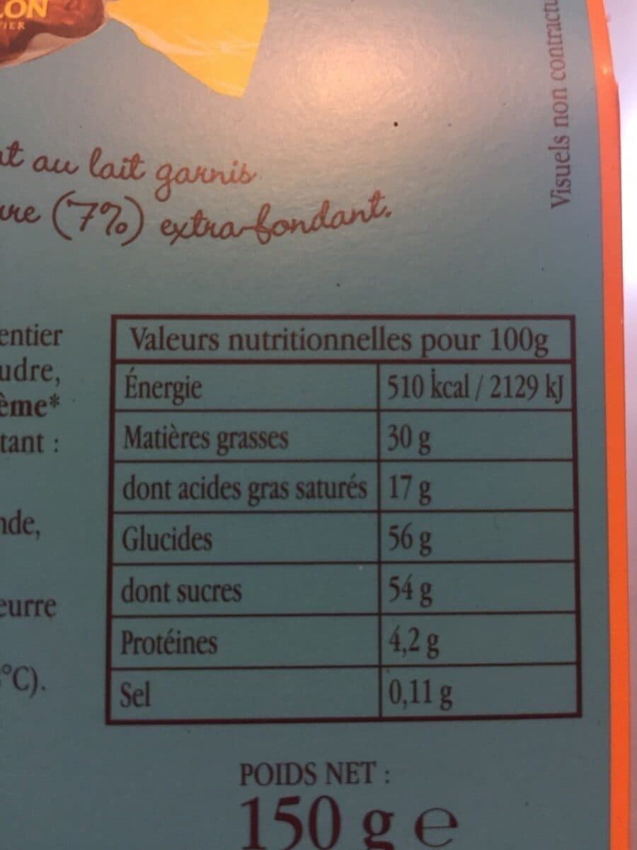 Revillon Les lapins gourmands packshot