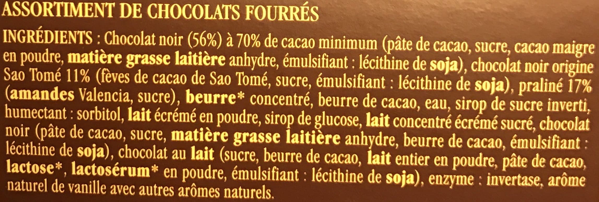 Révillon Les oeufs noir 70% ganache chocolat noir packshot