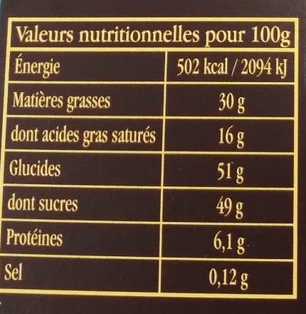 Révillon Les œufs grands pralinés noisettes-amandes packshot