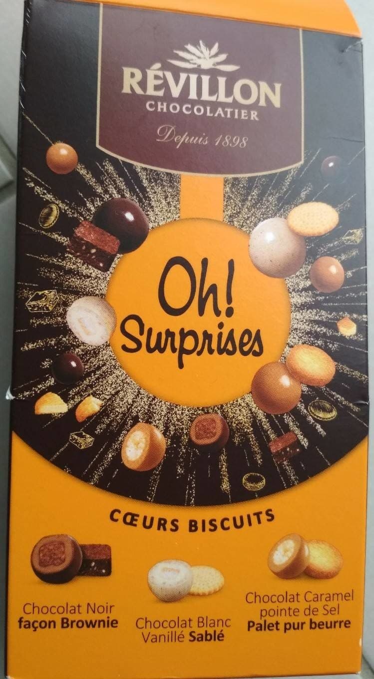 Révillon Oh! Surprise packshot