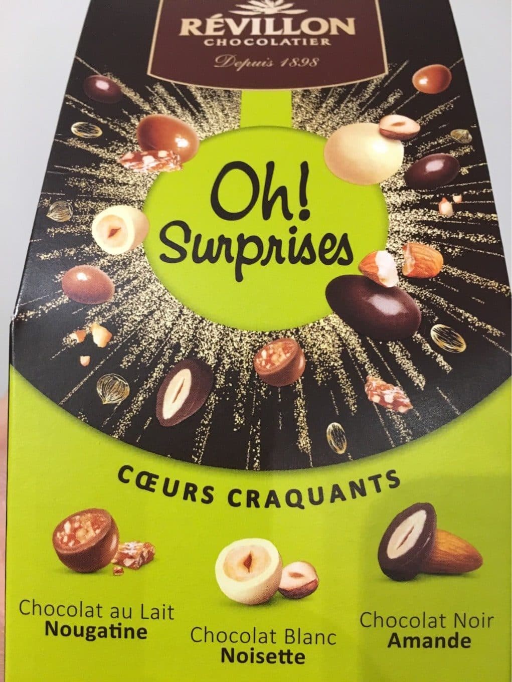 Révillon Oh! Surprises Cœurs Craquants packshot