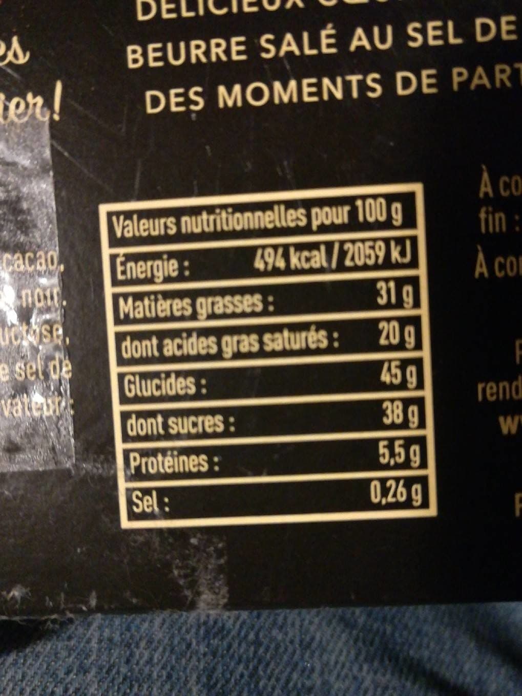 Revillon Palets chocolat noir packshot