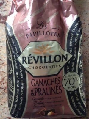 Révillon Papillotes Ganaches & Pralinés packshot