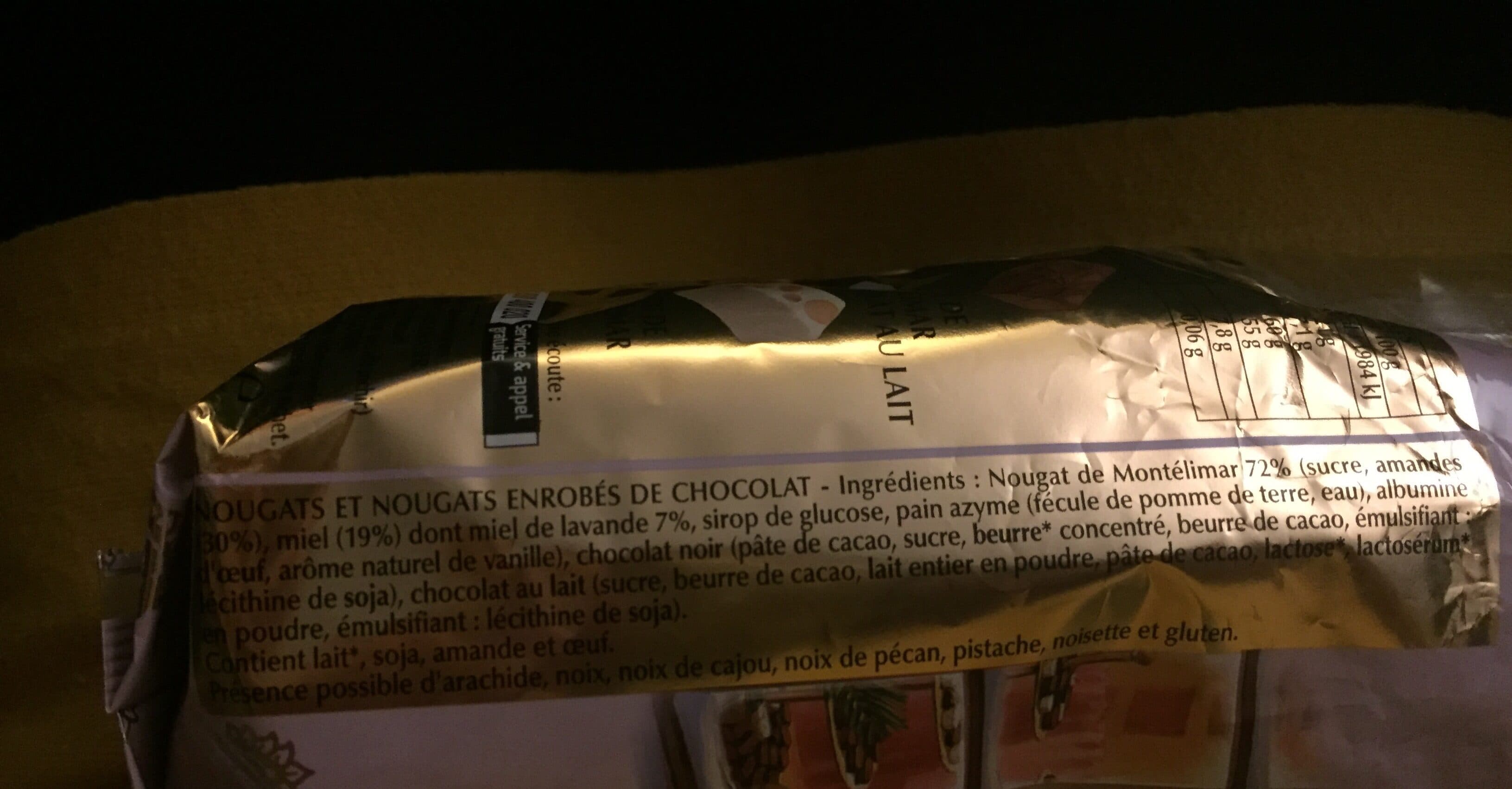 Les Papillotes Revillon nougats de montelimar packshot