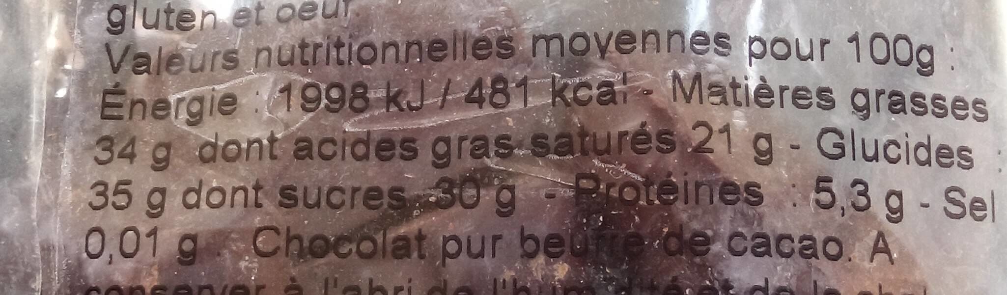 Révillon Révillon Chocolat ganache clémentine packshot