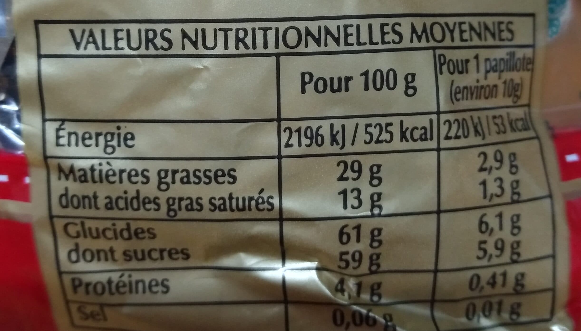 Chocolaterie du Forez Les Papillotes Praliné - Assortiment Noir & Lait packshot