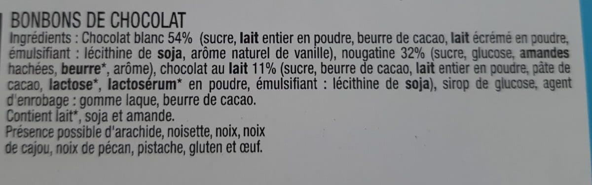 Révillon Oeufs nougatine blond packshot