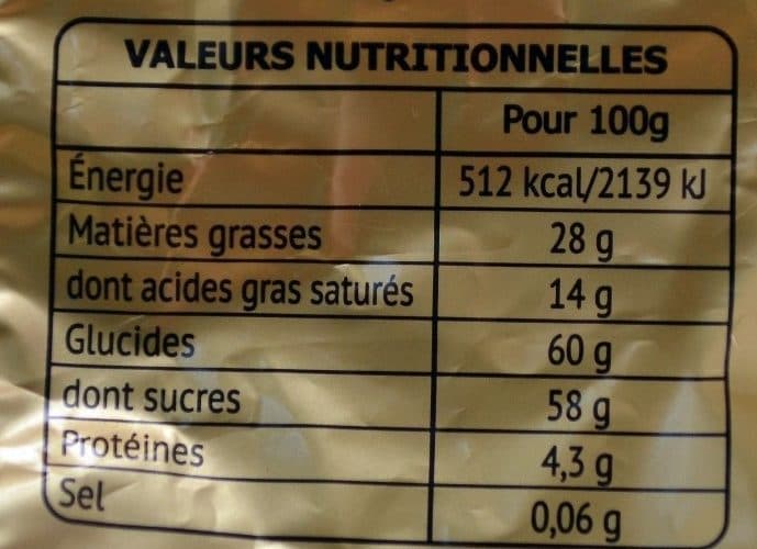 Chocolaterie du Forez Papillotes pralinés packshot