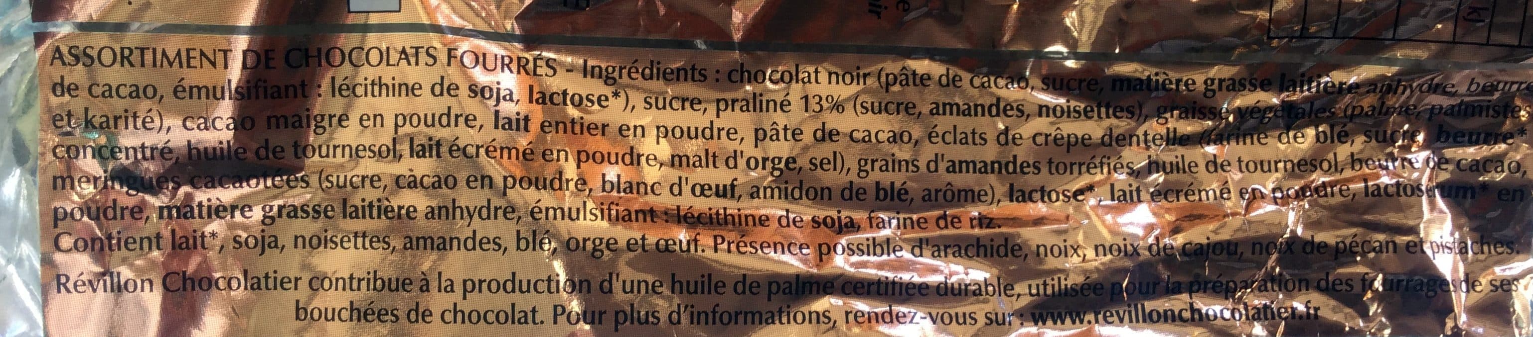 Révillon Chocolatier Révillon chocolatier packshot