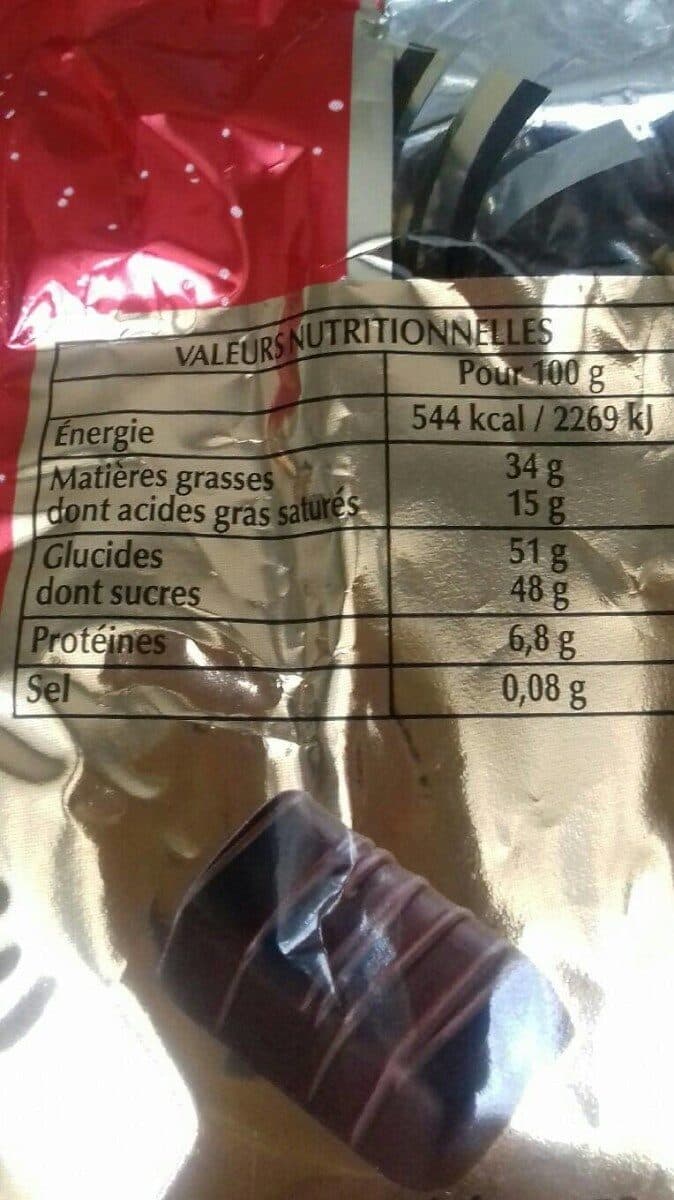 Révillon Papillotes revillon accord majeur packshot