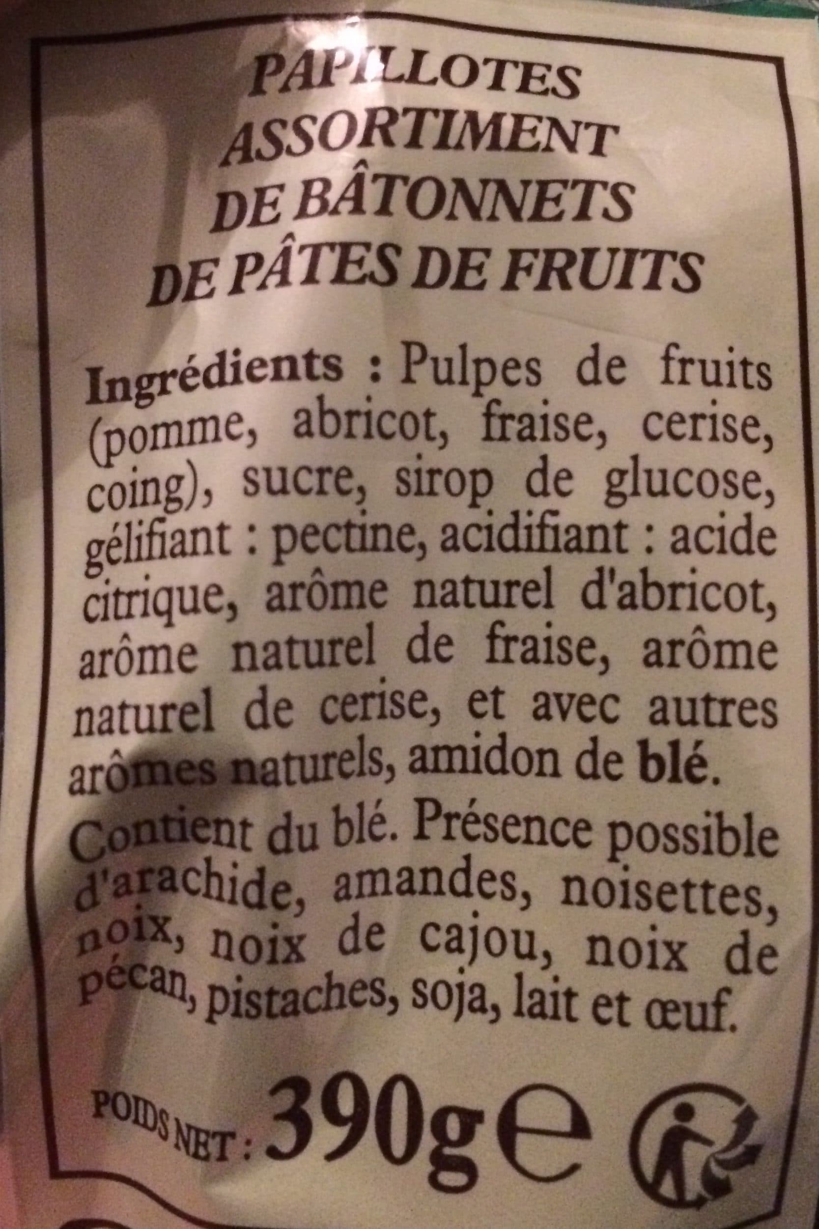 Favier Milliat Papillotes de Noël packshot