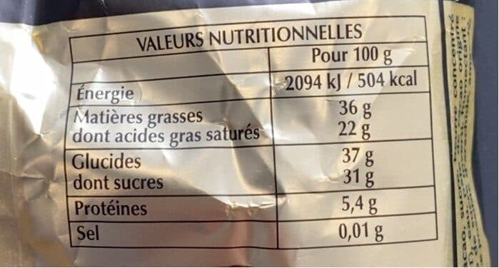 Révillon chocolatier Revillon Pap NR Origine packshot