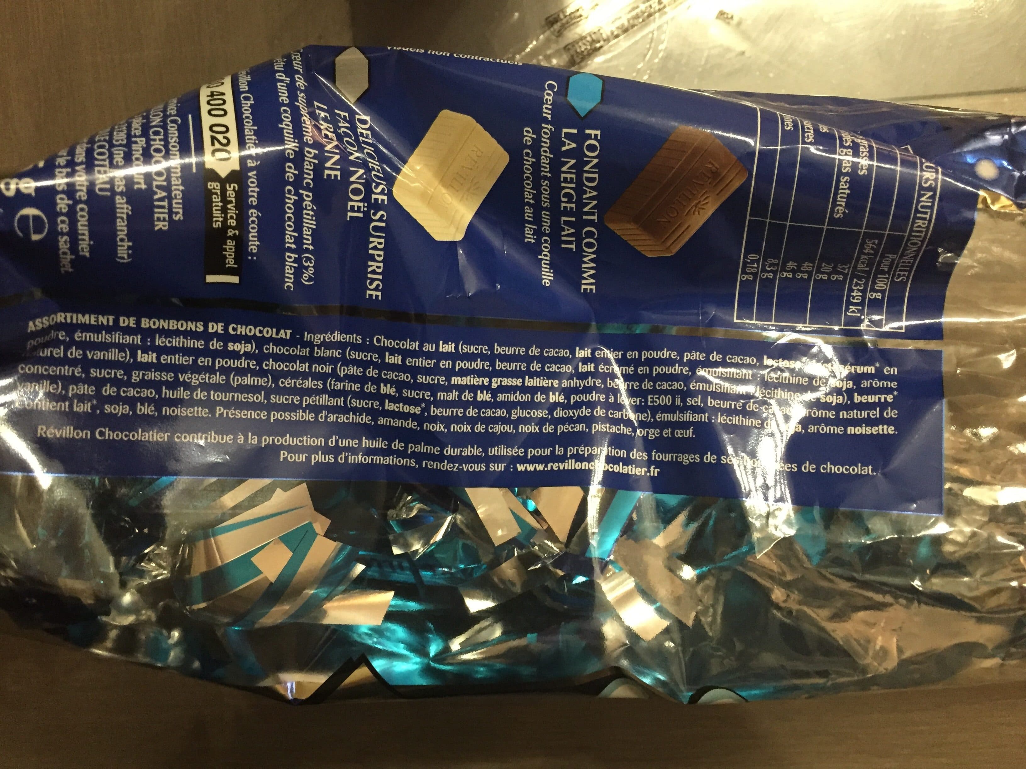 Révillon Papillotes Noël le Renne packshot