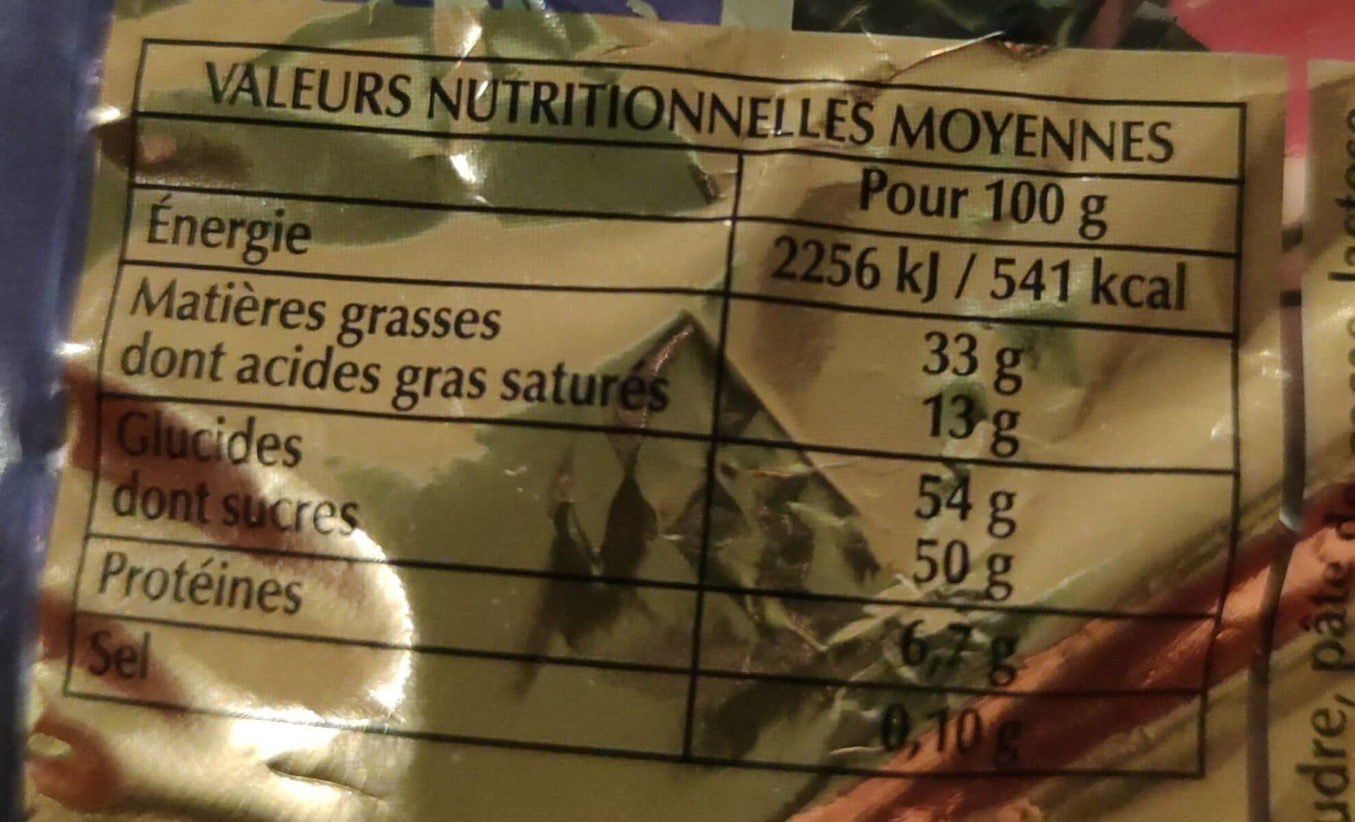 Revillon Rochers Lait et Noir packshot