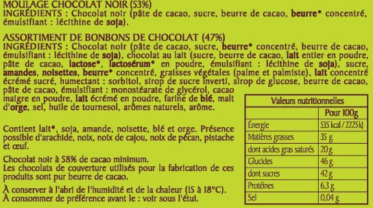 Révillon L'Œuf noir et ses petits Œufs - Moulage chocolat noir packshot