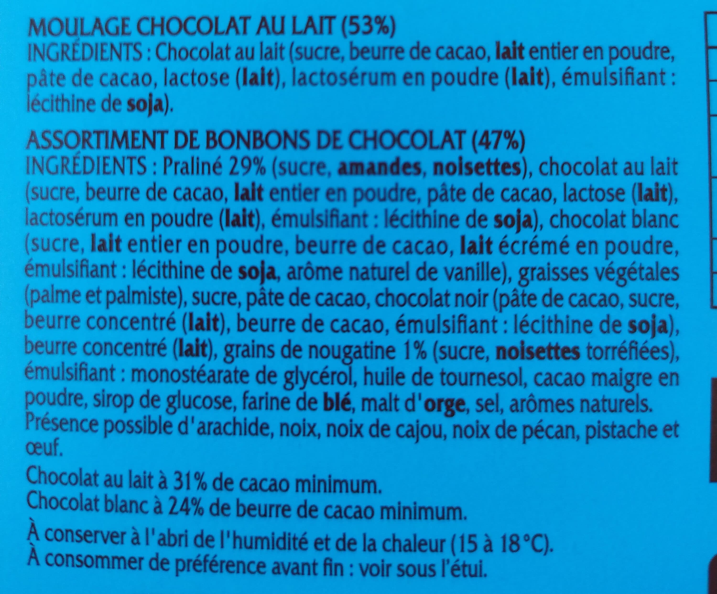 Révillon Oeuf lait revillon packshot