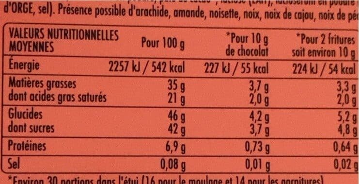 Revillon Chocolat Le Poisson Noir packshot