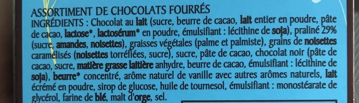 Revillon Les oeufs praliné packshot