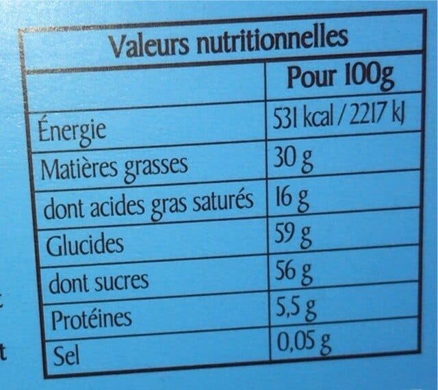 Revillon Revillon Friture lait packshot