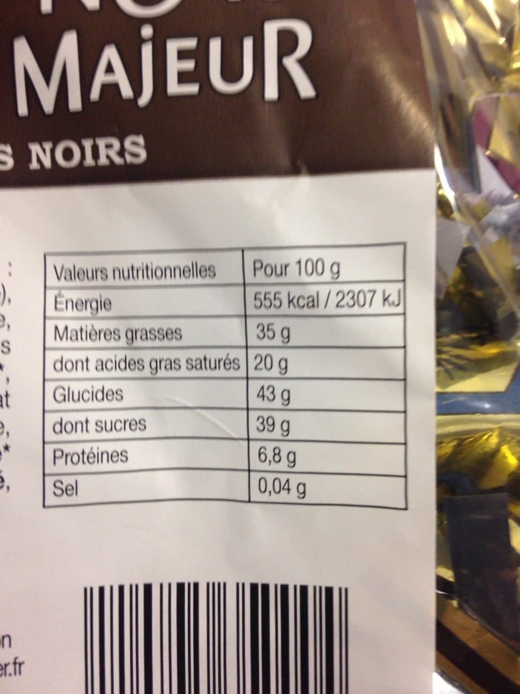 Noir Majeur Revillon packshot