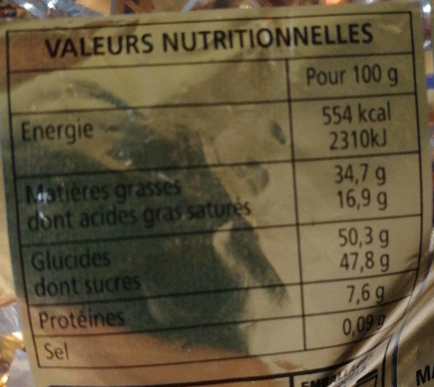 Révillon Les Papillotes packshot