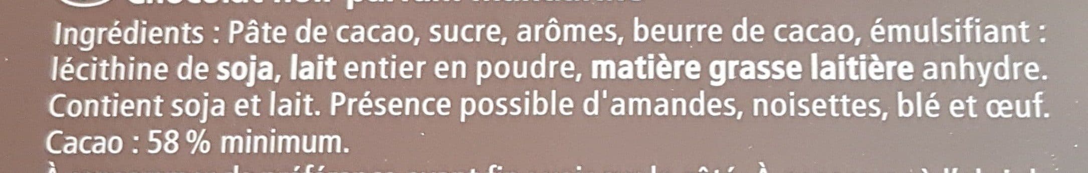 Révillon Sarments du médoc - Chocolat noir de dégustation mandarine packshot