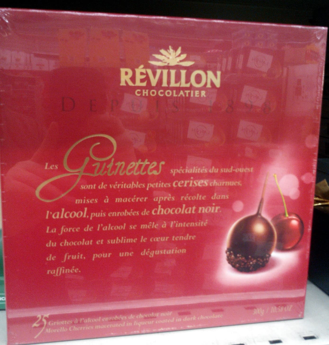 Révillon Chocolatier Les Guinettes packshot