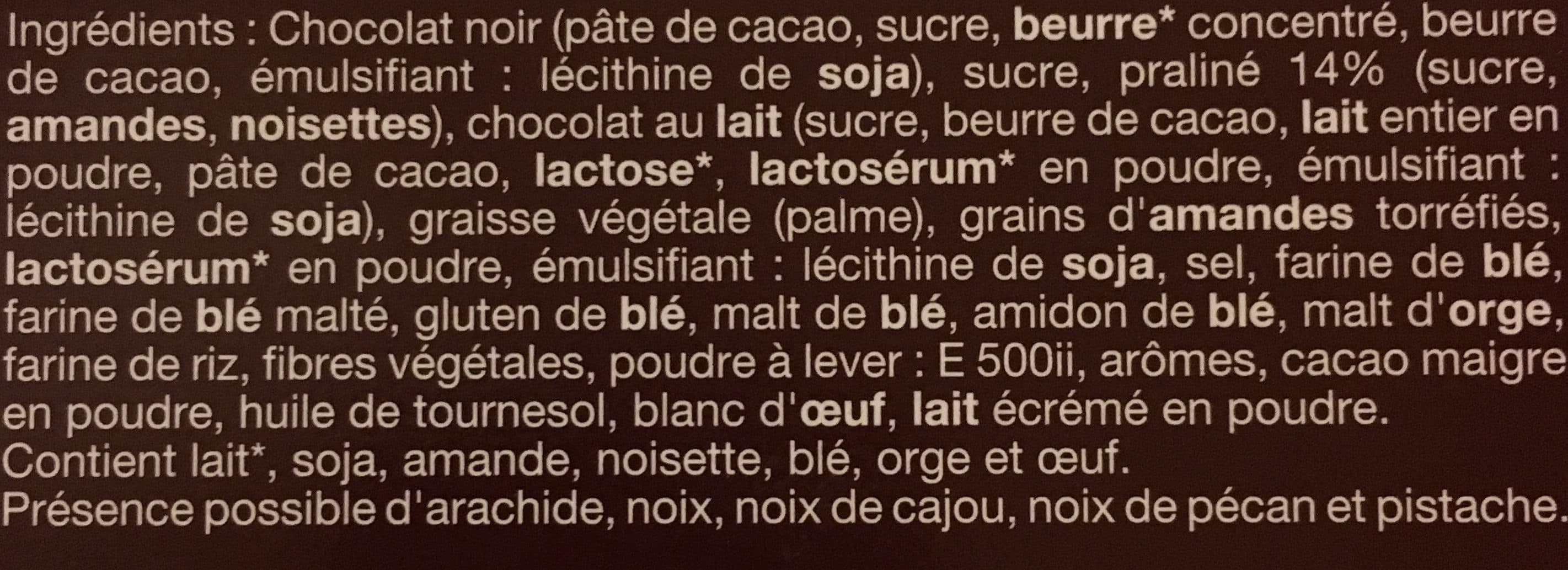 Malakoffs Chocolaterie du forez packshot