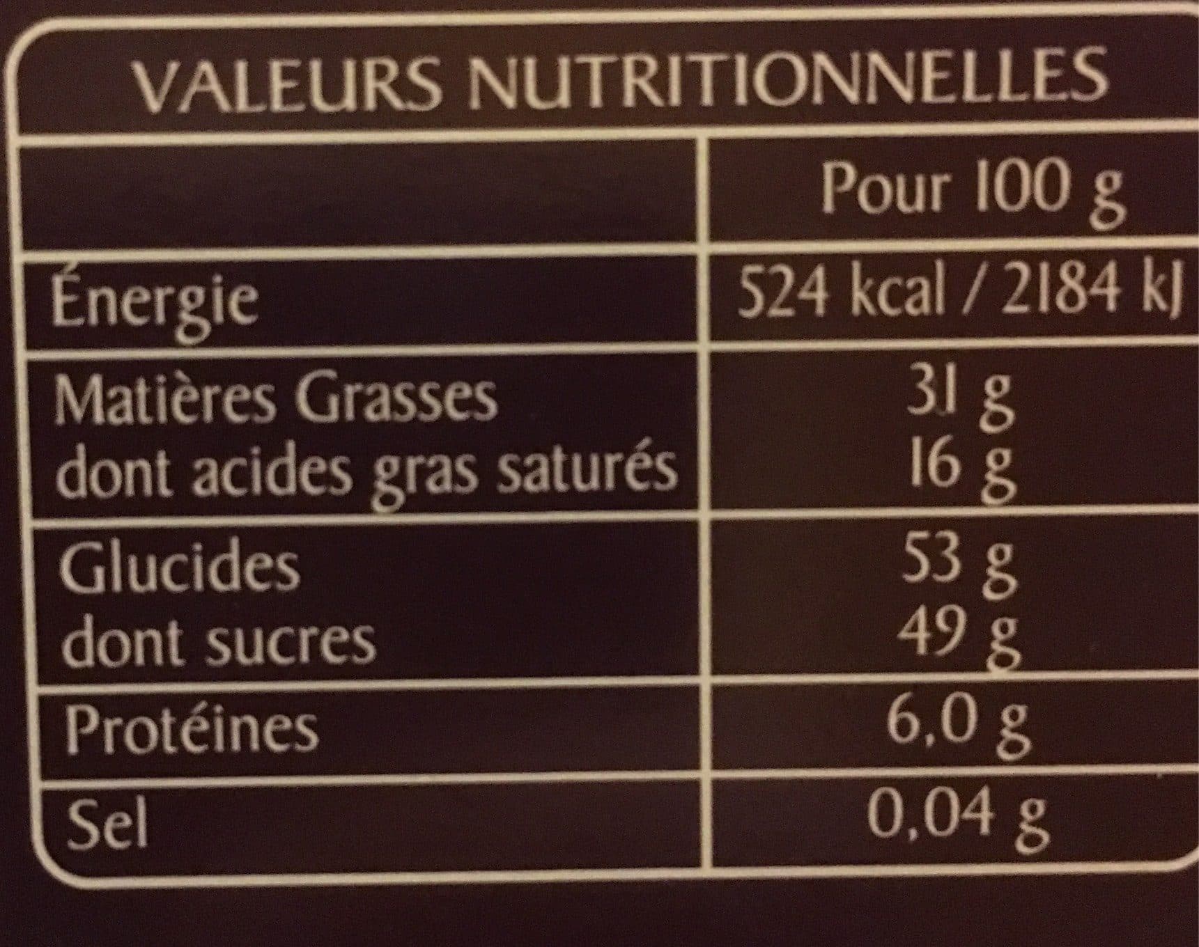 Malakoffs Chocolaterie du forez packshot