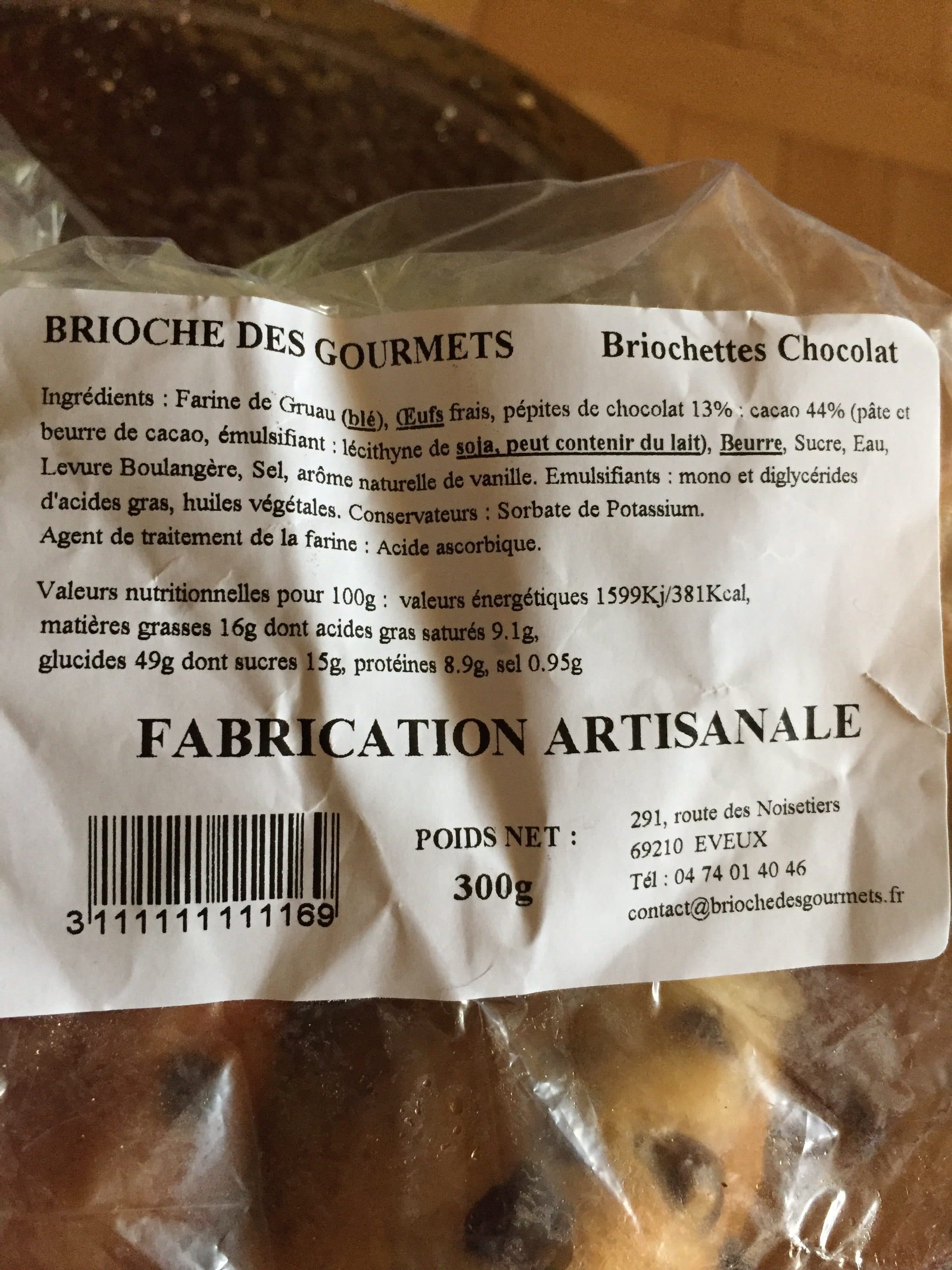 Brioche des Gourmets Brioche des gourmets packshot