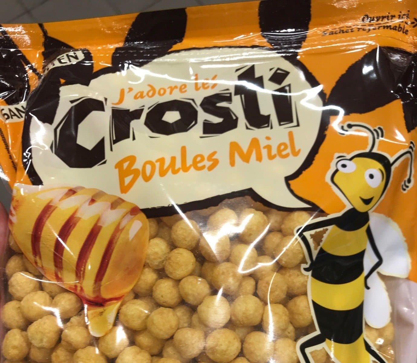 Open Food Facts Crosti packshot