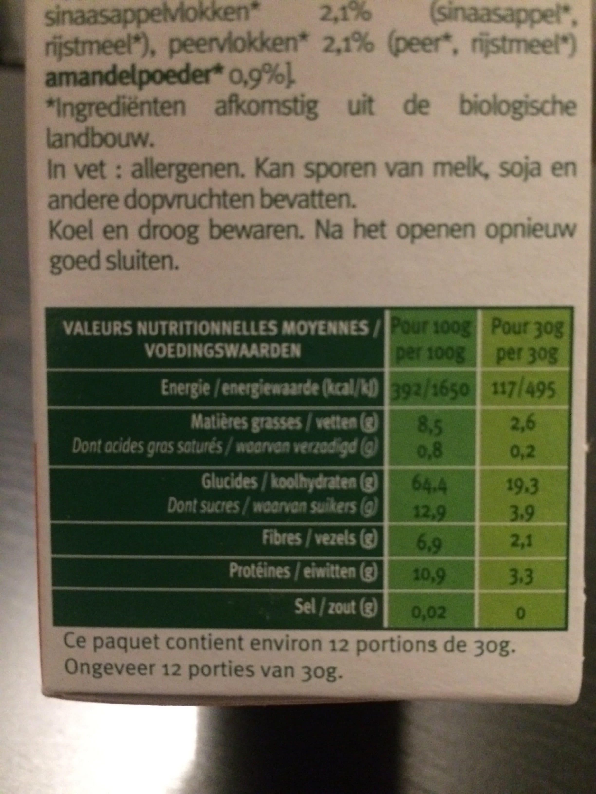 Joseph Favrichon 375G Muesli Soluble packshot