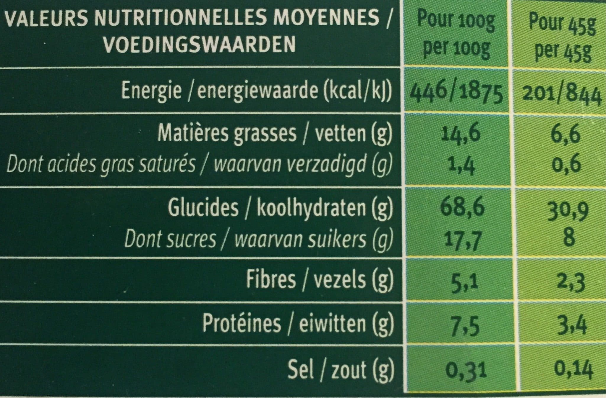 Joseph Favrichon Muesli Croustillant Grenade Cerise packshot