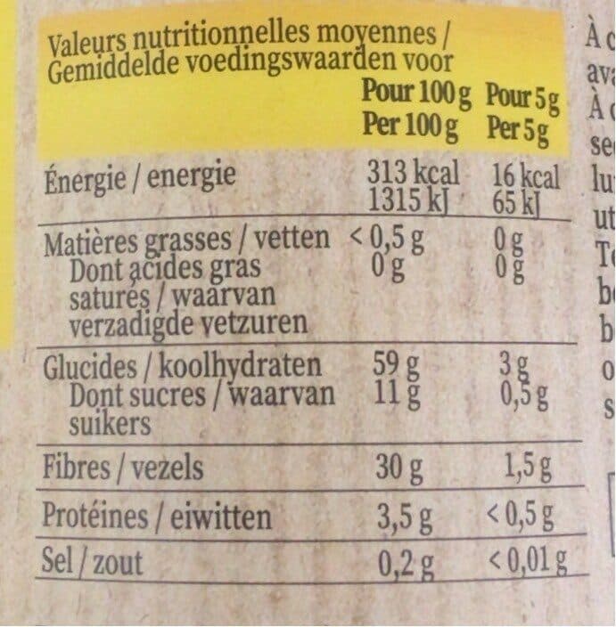 Joseph Favrichon Chicorée instantanée packshot
