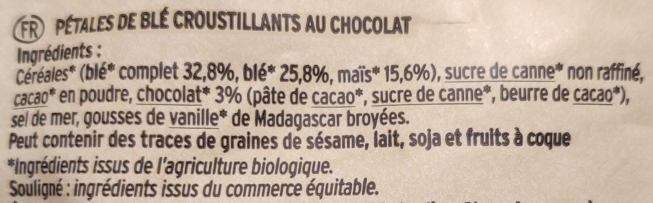 Favrichon Crosti Griffs choco packshot