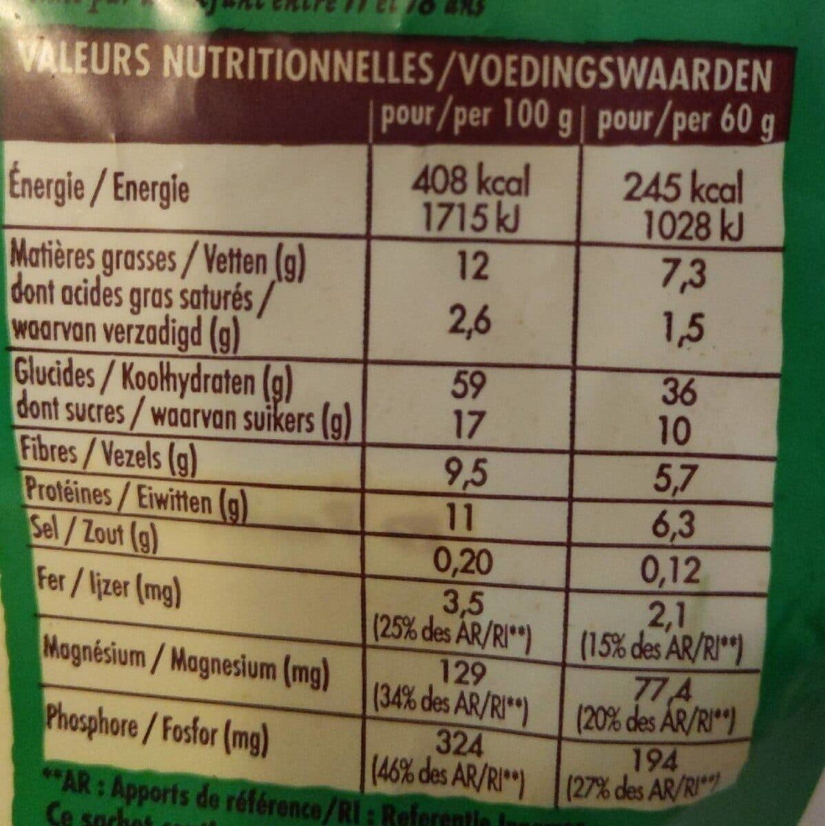 J FAVRICHON Crosti cœur fondant au chocolat noisette packshot