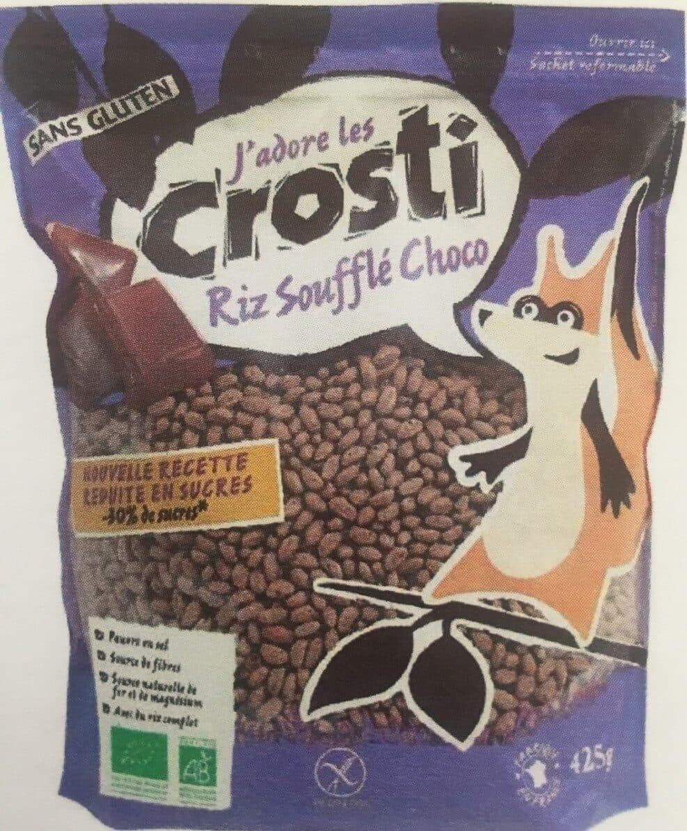 Joseph Favrichon Crosti Riz soufflé choco packshot