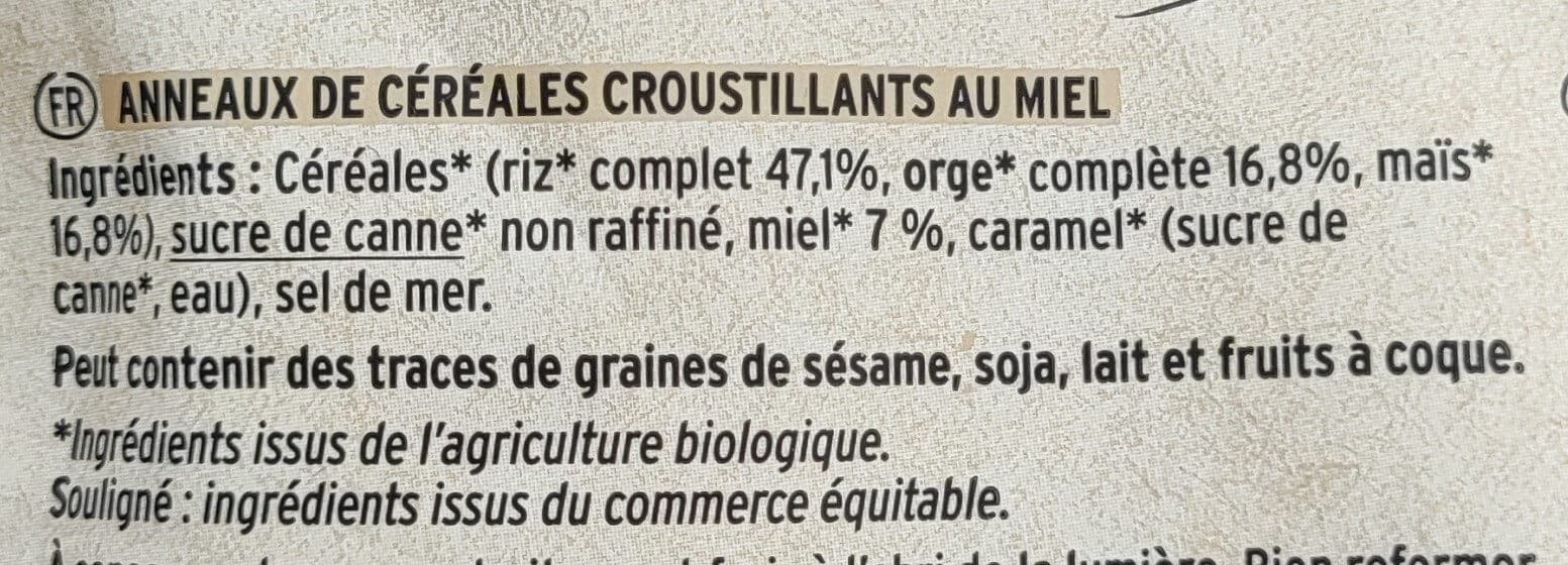Crosti Oz Miel packshot