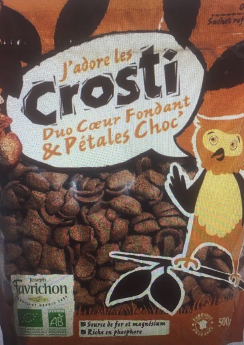 Joseph favrichon Crosti - Duo cœur fondant & Pétales Choc' packshot